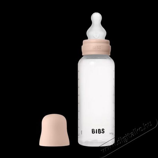 Bibs Komplett k&oacute;lika elleni cumis&uuml;veg k&eacute;szlet, 270 ml, szilikon, piros Sz&eacute;ps&eacute;g&aacute;pol&aacute;s / Eg&eacute;szs&eacute;g - Baba mama term&eacute;k - Cumis&uuml;veg / cumi / etet&eacute;s kieg&eacute;sz&iacute;tő - 533038