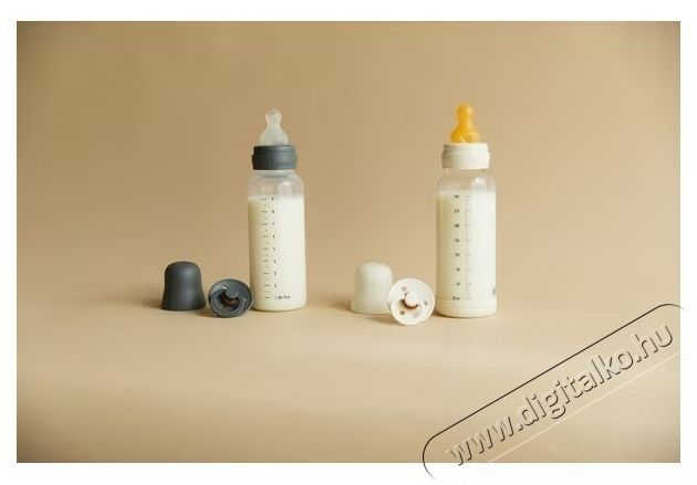 Bibs Komplett k&oacute;lika elleni cumis&uuml;veg k&eacute;szlet, 270 ml, szilikon, piros Sz&eacute;ps&eacute;g&aacute;pol&aacute;s / Eg&eacute;szs&eacute;g - Baba mama term&eacute;k - Cumis&uuml;veg / cumi / etet&eacute;s kieg&eacute;sz&iacute;tő - 533038
