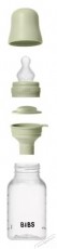 Bibs Komplett k&oacute;lika elleni cumis&uuml;veg k&eacute;szlet, 150 ml, szilikon, zs&aacute;lya Sz&eacute;ps&eacute;g&aacute;pol&aacute;s / Eg&eacute;szs&eacute;g - Baba mama term&eacute;k - Cumis&uuml;veg / cumi / etet&eacute;s kieg&eacute;sz&iacute;tő - 533031