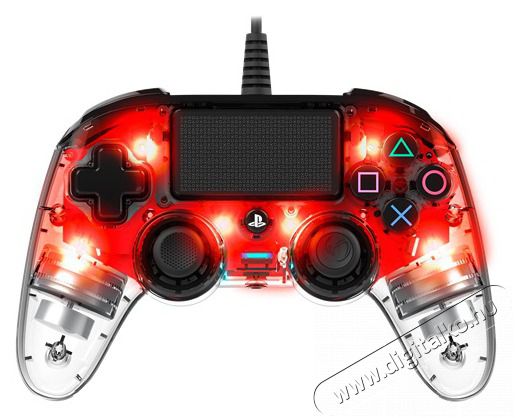 BigBen Nacon Compact PS4 &aacute;tl&aacute;tsz&oacute;-halv&aacute;nypiros vezet&eacute;kes kontroller Iroda &eacute;s sz&aacute;m&iacute;t&aacute;stechnika - J&aacute;t&eacute;k konzol - Kontroller - 439401