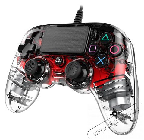 BigBen Nacon Compact PS4 &aacute;tl&aacute;tsz&oacute;-halv&aacute;nypiros vezet&eacute;kes kontroller Iroda &eacute;s sz&aacute;m&iacute;t&aacute;stechnika - J&aacute;t&eacute;k konzol - Kontroller - 439401