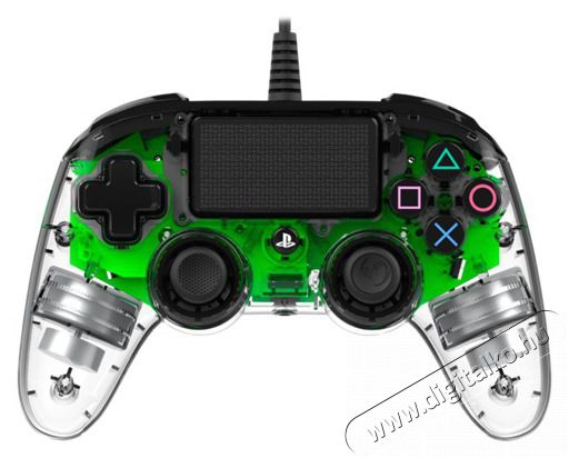 BigBen Nacon Compact PS4 &aacute;tl&aacute;tsz&oacute;-halv&aacute;nyz&ouml;ld vezet&eacute;kes kontroller Iroda &eacute;s sz&aacute;m&iacute;t&aacute;stechnika - J&aacute;t&eacute;k konzol - Kontroller - 439402