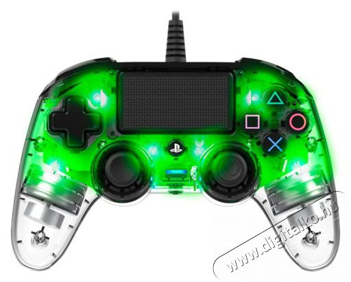 BigBen Nacon Compact PS4 &aacute;tl&aacute;tsz&oacute;-halv&aacute;nyz&ouml;ld vezet&eacute;kes kontroller Iroda &eacute;s sz&aacute;m&iacute;t&aacute;stechnika - J&aacute;t&eacute;k konzol - Kontroller - 439402