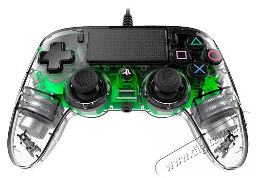 BigBen Nacon Compact PS4 &aacute;tl&aacute;tsz&oacute;-halv&aacute;nyz&ouml;ld vezet&eacute;kes kontroller Iroda &eacute;s sz&aacute;m&iacute;t&aacute;stechnika - J&aacute;t&eacute;k konzol - Kontroller - 439402