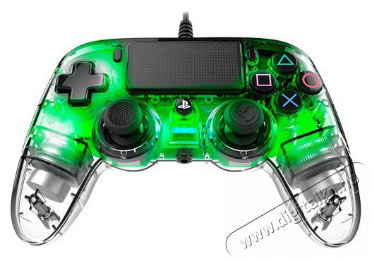 BigBen Nacon Compact PS4 &aacute;tl&aacute;tsz&oacute;-halv&aacute;nyz&ouml;ld vezet&eacute;kes kontroller Iroda &eacute;s sz&aacute;m&iacute;t&aacute;stechnika - J&aacute;t&eacute;k konzol - Kontroller - 439402