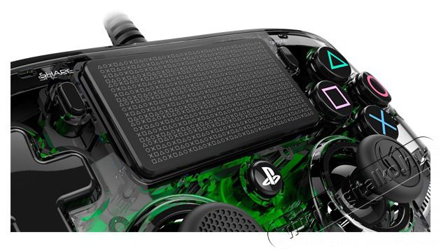 BigBen Nacon Compact PS4 &aacute;tl&aacute;tsz&oacute;-halv&aacute;nyz&ouml;ld vezet&eacute;kes kontroller Iroda &eacute;s sz&aacute;m&iacute;t&aacute;stechnika - J&aacute;t&eacute;k konzol - Kontroller - 439402