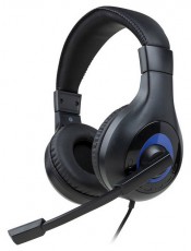 BigBen V1 PS4/PS5 sztereo fekete gamer headset Audio-Video / Hifi / Multim&eacute;dia - F&uuml;l &eacute;s Fejhallgat&oacute;k - Fejhallgat&oacute; mikrofonnal / headset - 461013