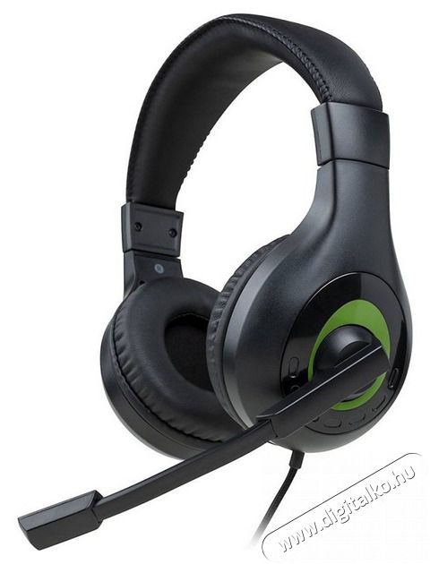 BigBen V1 Xbox Series S/X sztereo fekete gamer headset Audio-Video / Hifi / Multim&eacute;dia - F&uuml;l &eacute;s Fejhallgat&oacute;k - Fejhallgat&oacute; mikrofonnal / headset - 461015