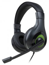 BigBen V1 Xbox Series S/X sztereo fekete gamer headset Audio-Video / Hifi / Multim&eacute;dia - F&uuml;l &eacute;s Fejhallgat&oacute;k - Fejhallgat&oacute; mikrofonnal / headset - 461015