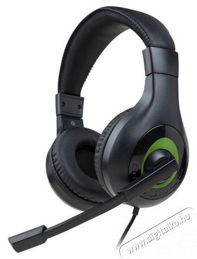 BigBen V1 Xbox Series S/X sztereo fekete gamer headset Audio-Video / Hifi / Multim&eacute;dia - F&uuml;l &eacute;s Fejhallgat&oacute;k - Fejhallgat&oacute; mikrofonnal / headset - 461015