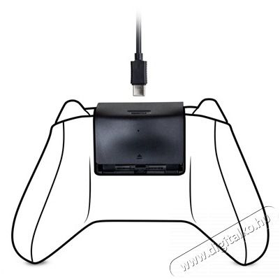 BigBen Xbox Series X t&ouml;lthető kontroller akkumul&aacute;tor + 3m USB k&aacute;bel Iroda &eacute;s sz&aacute;m&iacute;t&aacute;stechnika - J&aacute;t&eacute;k konzol - Kieg&eacute;sz&iacute;tő - 461489