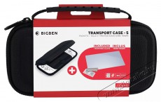 BigBen Nintendo Switch nagy utaz&oacute;tok + kijelzőv&eacute;dő f&oacute;lia Iroda &eacute;s sz&aacute;m&iacute;t&aacute;stechnika - J&aacute;t&eacute;k konzol - Kieg&eacute;sz&iacute;tő - 447417