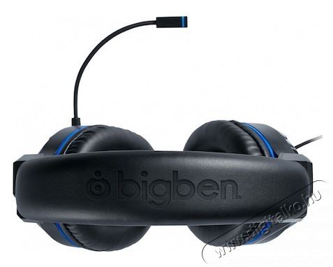 BigBen V3 PS4/PC sztereo fekete gamer headset Audio-Video / Hifi / Multim&eacute;dia - F&uuml;l &eacute;s Fejhallgat&oacute;k - Fejhallgat&oacute; mikrofonnal / headset - 461948