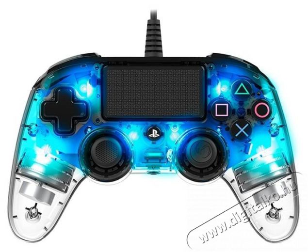 BigBen Nacon Compact PS4 &aacute;tl&aacute;tsz&oacute;-halv&aacute;nyk&eacute;k vezet&eacute;kes kontroller Iroda &eacute;s sz&aacute;m&iacute;t&aacute;stechnika - J&aacute;t&eacute;k konzol - Kontroller - 417973