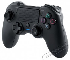 BigBen Nacon aszimmetrikus PS4 vezet&eacute;k n&eacute;lk&uuml;li fekete kontroller Iroda &eacute;s sz&aacute;m&iacute;t&aacute;stechnika - J&aacute;t&eacute;k konzol - Kontroller - 447419