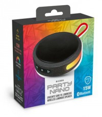 BigBen 2809237 Party Nano vezet&eacute;k n&eacute;lk&uuml;li vil&aacute;g&iacute;t&oacute; fekete Bluetooth hangsz&oacute;r&oacute; Audio-Video / Hifi / Multim&eacute;dia - Hordozhat&oacute;, vezet&eacute;k n&eacute;lk&uuml;li / bluetooth hangsug&aacute;rz&oacute; - Hordozhat&oacute;, vezet&eacute;k n&eacute;lk&uuml;li / bluetooth hangsug&aacute;rz&oacute; - 508946