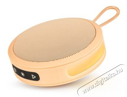 BigBen 2809239 Party Nano vezet&eacute;k n&eacute;lk&uuml;li vil&aacute;g&iacute;t&oacute; narancs Bluetooth hangsz&oacute;r&oacute; Audio-Video / Hifi / Multim&eacute;dia - Hordozhat&oacute;, vezet&eacute;k n&eacute;lk&uuml;li / bluetooth hangsug&aacute;rz&oacute; - Hordozhat&oacute;, vezet&eacute;k n&eacute;lk&uuml;li / bluetooth hangsug&aacute;rz&oacute; - 508947