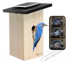 Birdfy Mad&aacute;retető kamer&aacute;val, &eacute;benfa, AI n&eacute;lk&uuml;l (EPPAMBNI8802110) - H&aacute;ztart&aacute;s / Otthon / K&uuml;lt&eacute;r - Egy&eacute;b h&aacute;ztart&aacute;si term&eacute;k - 531485