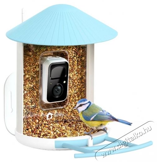 Birdfy Mad&aacute;retető kamer&aacute;val, (ingyenes AI egy &eacute;letre) (EPPAMBNI8101100) H&aacute;ztart&aacute;s / Otthon / K&uuml;lt&eacute;r - Egy&eacute;b h&aacute;ztart&aacute;si term&eacute;k - 531479