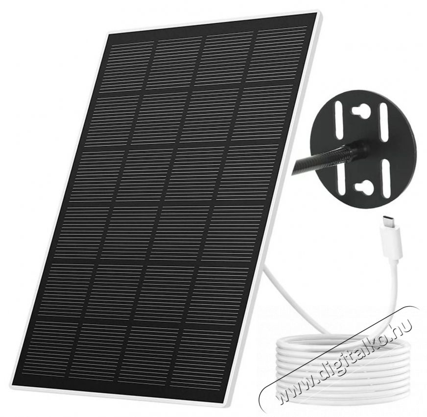 Birdfy Napelem mad&aacute;retetőkh&ouml;z (EPPAMBNAS002WT0) H&aacute;ztart&aacute;s / Otthon / K&uuml;lt&eacute;r - K&uuml;lt&eacute;r / kerti term&eacute;k / grill - Egy&eacute;b kerti g&eacute;p - 531488