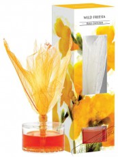 BISPOL aroma diff&uacute;zor Wild Freesia 50 ml Sz&eacute;ps&eacute;g&aacute;pol&aacute;s / Eg&eacute;szs&eacute;g - L&eacute;gtiszt&iacute;t&oacute; / p&aacute;r&aacute;s&iacute;t&oacute; / p&aacute;r&aacute;tlan&iacute;t&oacute; - L&eacute;gtiszt&iacute;t&oacute; - 524357