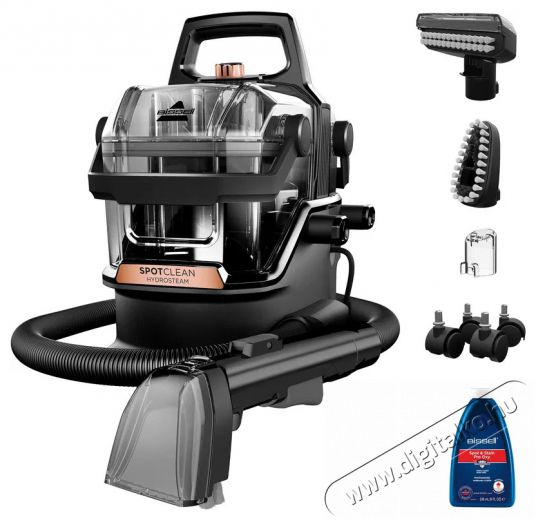 Bissell SpotClean&reg; HydroSteam&trade; Pro 3700N H&aacute;ztart&aacute;s / Otthon / K&uuml;lt&eacute;r - Porsz&iacute;v&oacute; / takar&iacute;t&oacute;g&eacute;p - Sz&aacute;raz-nedves takar&iacute;t&oacute;g&eacute;p - 503464