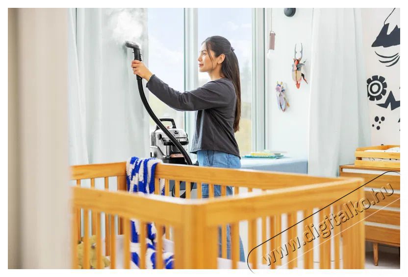 Bissell SpotClean&reg; HydroSteam&trade; Pro 3700N H&aacute;ztart&aacute;s / Otthon / K&uuml;lt&eacute;r - Porsz&iacute;v&oacute; / takar&iacute;t&oacute;g&eacute;p - Sz&aacute;raz-nedves takar&iacute;t&oacute;g&eacute;p - 503464