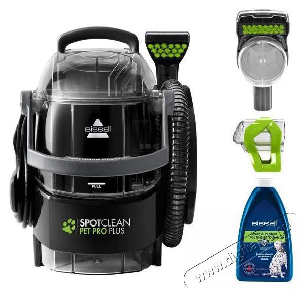 Bissell 37252 SpotClean Pet Pro Plus H&aacute;ztart&aacute;s / Otthon / K&uuml;lt&eacute;r - Porsz&iacute;v&oacute; / takar&iacute;t&oacute;g&eacute;p - Porzs&aacute;kos porsz&iacute;v&oacute; - 510866