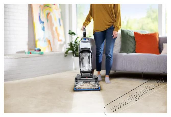 Bissell HydroSteam Revolution 3670N H&aacute;ztart&aacute;s / Otthon / K&uuml;lt&eacute;r - Porsz&iacute;v&oacute; / takar&iacute;t&oacute;g&eacute;p - K&eacute;zi / &aacute;ll&oacute; porsz&iacute;v&oacute; - 510865