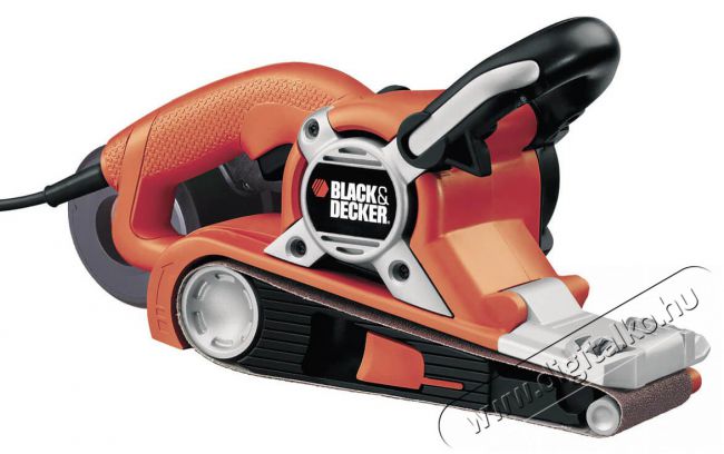 Black&Decker KA88-QS szalagcsiszol&oacute; - 720W H&aacute;ztart&aacute;s / Otthon / K&uuml;lt&eacute;r - Szersz&aacute;m - Csiszol&oacute; g&eacute;p - 365100
