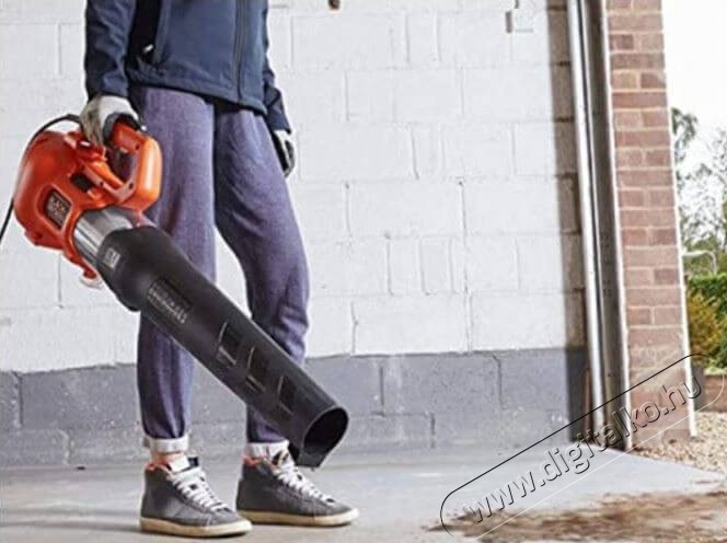 Black&Decker BEBL185-QS Lombf&uacute;v&oacute; H&aacute;ztart&aacute;s / Otthon / K&uuml;lt&eacute;r - K&uuml;lt&eacute;r / kerti term&eacute;k / grill - Lombsz&iacute;v&oacute; &eacute;s f&uacute;v&oacute; - 365053