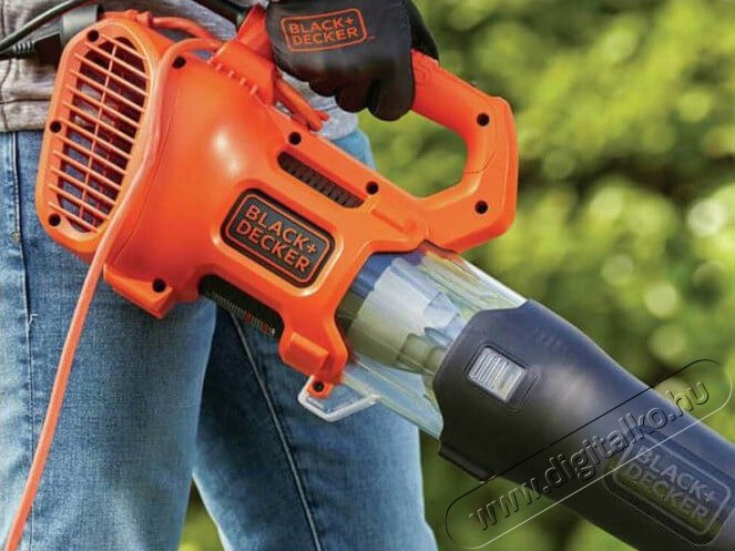 Black&Decker BEBL185-QS Lombf&uacute;v&oacute; H&aacute;ztart&aacute;s / Otthon / K&uuml;lt&eacute;r - K&uuml;lt&eacute;r / kerti term&eacute;k / grill - Lombsz&iacute;v&oacute; &eacute;s f&uacute;v&oacute; - 365053