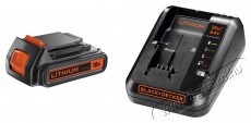 Black and Decker BDC2A20-QW akkumulátor + töltő Akkuk és töltők - Li-ion akkumulátor és töltő (gyári) - Töltő / hálózati adapter - 383354