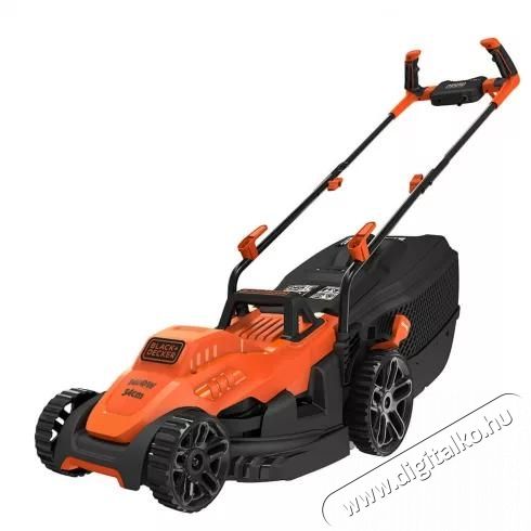 Black&Decker BEMW461BHQS FŰNY&Iacute;R&Oacute; H&aacute;ztart&aacute;s / Otthon / K&uuml;lt&eacute;r - K&uuml;lt&eacute;r / kerti term&eacute;k / grill - Fűny&iacute;r&oacute; / gyeplaz&iacute;t&oacute; - 365065