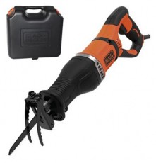 Black and Decker BES301K-QS ORRFŰR&Eacute;SZ KOFFERBAN 750W H&aacute;ztart&aacute;s / Otthon / K&uuml;lt&eacute;r - Szersz&aacute;m - K&ouml;r / dekop&iacute;r / sz&uacute;r&oacute; fűr&eacute;sz - 482106