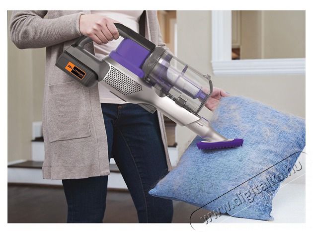 Black and Decker Black&Decker BHFEV362DP vezet&eacute;k n&eacute;lk&uuml;li &aacute;ll&oacute; porsz&iacute;v&oacute; H&aacute;ztart&aacute;s / Otthon / K&uuml;lt&eacute;r - Porsz&iacute;v&oacute; / takar&iacute;t&oacute;g&eacute;p - K&eacute;zi / &aacute;ll&oacute; porsz&iacute;v&oacute; - 501545