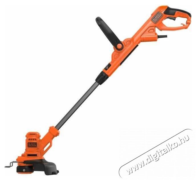 Black and Decker Black & Decker BESTA525-QS 450W 25 cm fűszeg&eacute;lyv&aacute;g&oacute; H&aacute;ztart&aacute;s / Otthon / K&uuml;lt&eacute;r - K&uuml;lt&eacute;r / kerti term&eacute;k / grill - Motoros fűkasza / szeg&eacute;lyny&iacute;r&oacute; - 502246