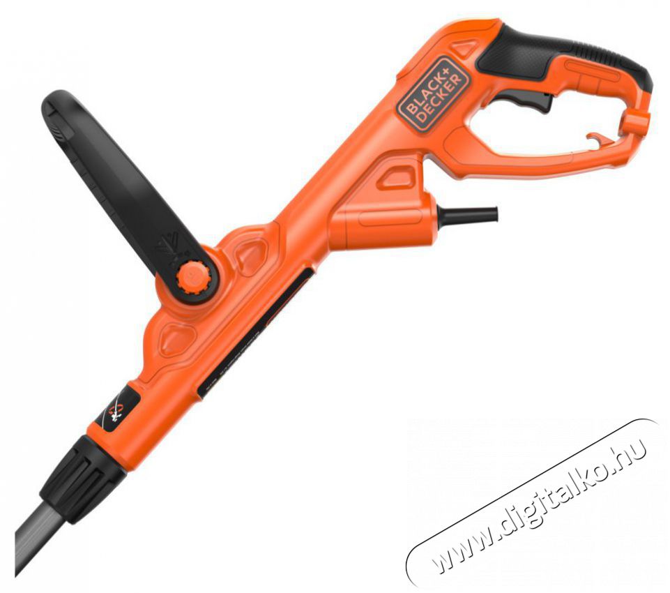 Black and Decker Black & Decker BESTA525-QS 450W 25 cm fűszeg&eacute;lyv&aacute;g&oacute; H&aacute;ztart&aacute;s / Otthon / K&uuml;lt&eacute;r - K&uuml;lt&eacute;r / kerti term&eacute;k / grill - Motoros fűkasza / szeg&eacute;lyny&iacute;r&oacute; - 502246