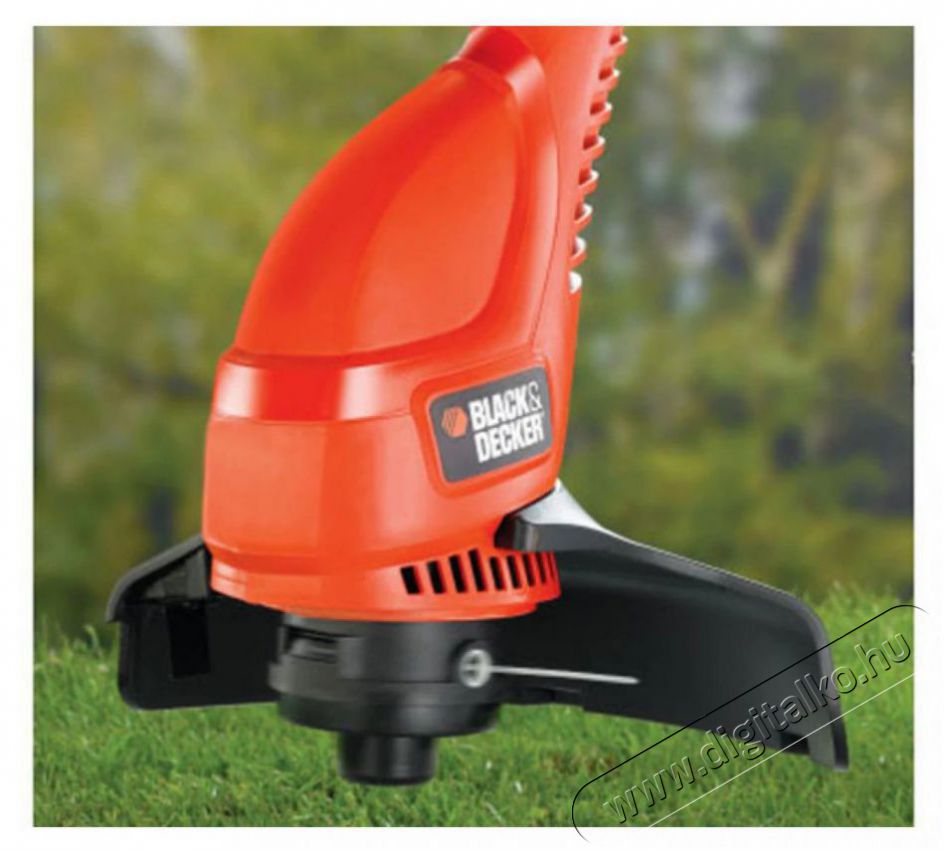 Black and Decker Black & Decker GL310-QS narancss&aacute;rga-fekete, 300W szeg&eacute;lyny&iacute;r&oacute; H&aacute;ztart&aacute;s / Otthon / K&uuml;lt&eacute;r - K&uuml;lt&eacute;r / kerti term&eacute;k / grill - Motoros fűkasza / szeg&eacute;lyny&iacute;r&oacute; - 502245