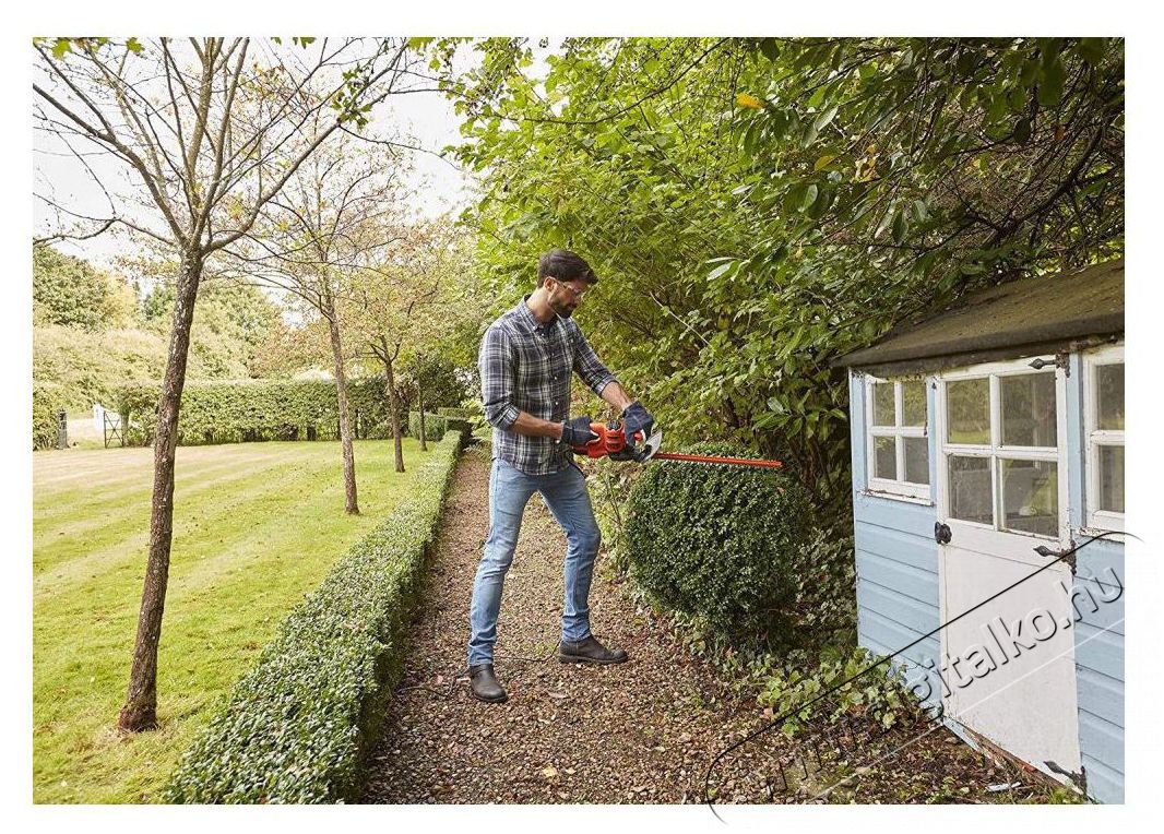 Black and Decker Black & Decker BEHT201 s&ouml;v&eacute;nyv&aacute;g&oacute; H&aacute;ztart&aacute;s / Otthon / K&uuml;lt&eacute;r - K&uuml;lt&eacute;r / kerti term&eacute;k / grill - S&ouml;v&eacute;ny / k&eacute;zi fű &eacute;s lomb v&aacute;g&oacute; - 501989