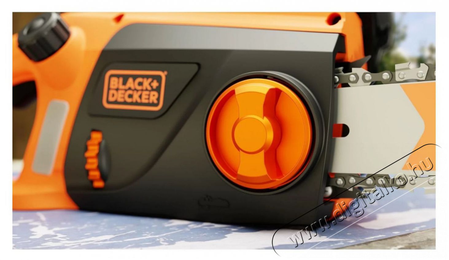 Black and Decker Black&Decker BECS1835-QS l&aacute;ncfűr&eacute;sz H&aacute;ztart&aacute;s / Otthon / K&uuml;lt&eacute;r - K&uuml;lt&eacute;r / kerti term&eacute;k / grill - L&aacute;ncfűr&eacute;sz - 501864