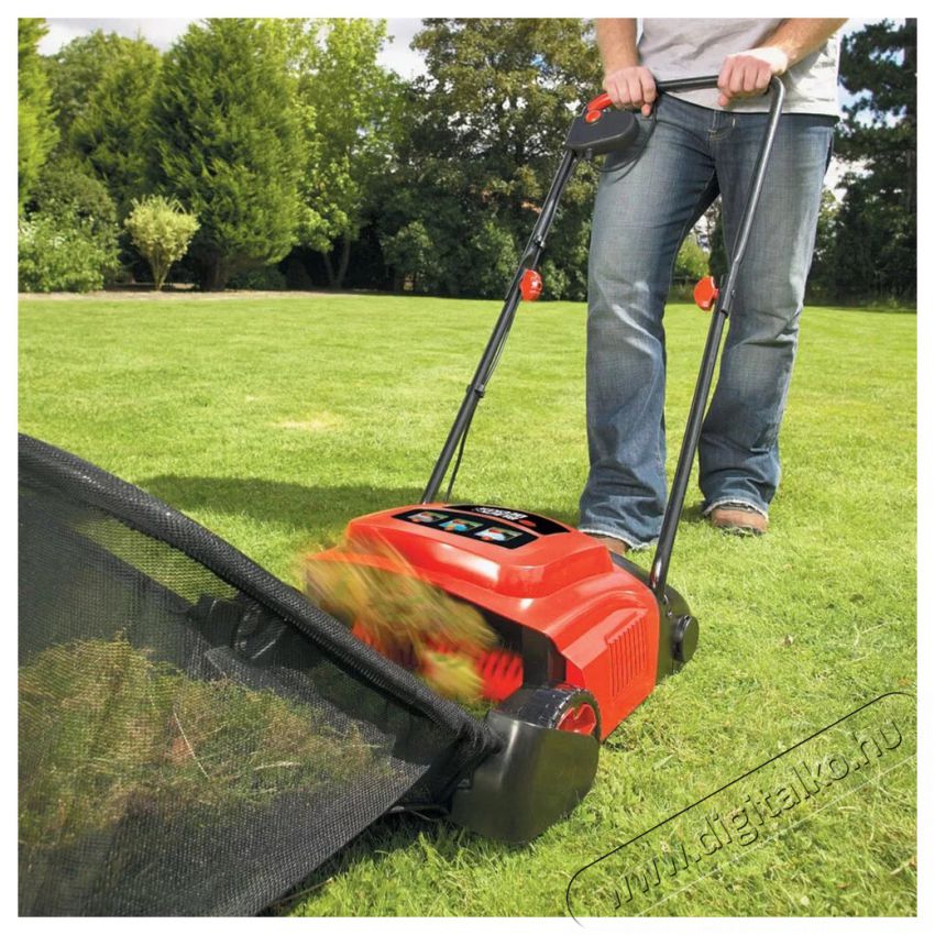 Black and Decker Black & Decker GD300 gyepszellőztető H&aacute;ztart&aacute;s / Otthon / K&uuml;lt&eacute;r - K&uuml;lt&eacute;r / kerti term&eacute;k / grill - Egy&eacute;b kerti g&eacute;p - 501992