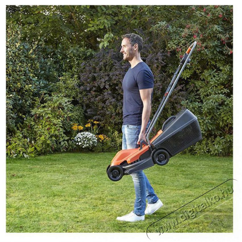 Black and Decker Black & Decker BEMW451-QS elektromos fűny&iacute;r&oacute; H&aacute;ztart&aacute;s / Otthon / K&uuml;lt&eacute;r - K&uuml;lt&eacute;r / kerti term&eacute;k / grill - Fűny&iacute;r&oacute; / gyeplaz&iacute;t&oacute; - 508741