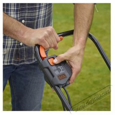 Black and Decker Black & Decker BEMW451-QS elektromos fűny&iacute;r&oacute; H&aacute;ztart&aacute;s / Otthon / K&uuml;lt&eacute;r - K&uuml;lt&eacute;r / kerti term&eacute;k / grill - Fűny&iacute;r&oacute; / gyeplaz&iacute;t&oacute; - 508741