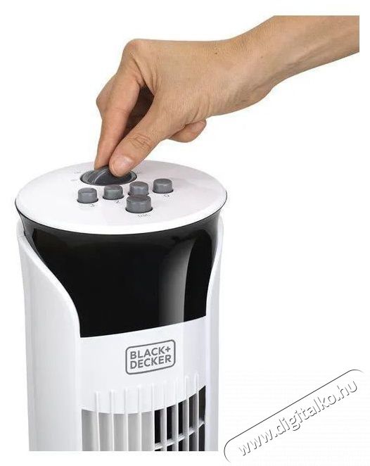 Black and Decker BXEFT47E H&aacute;ztart&aacute;s / Otthon / K&uuml;lt&eacute;r - Ventil&aacute;tor / L&eacute;gkondicion&aacute;l&oacute; - &Aacute;ll&oacute; / padl&oacute; ventil&aacute;tor - 511787
