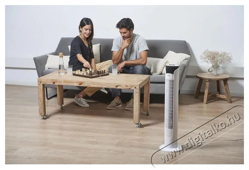 Black and Decker BXEFT47E H&aacute;ztart&aacute;s / Otthon / K&uuml;lt&eacute;r - Ventil&aacute;tor / L&eacute;gkondicion&aacute;l&oacute; - &Aacute;ll&oacute; / padl&oacute; ventil&aacute;tor - 511787