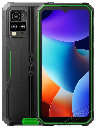Blackview BV4800Pro 4GB/128GB green Mobil / Kommunik&aacute;ci&oacute; / Smart - Okostelefon - Android - 523037