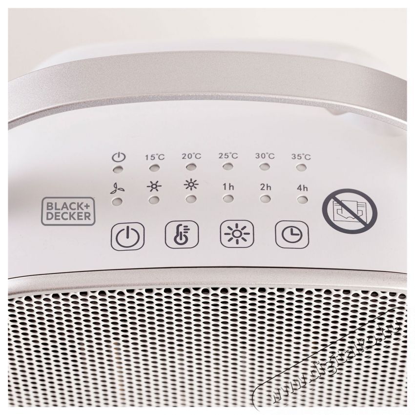 Black and Decker BXSH1505E Ventil&aacute;toros hősug&aacute;rz&oacute; H&aacute;ztart&aacute;s / Otthon / K&uuml;lt&eacute;r - Fűt&eacute;s - Fűtőventil&aacute;toros hősug&aacute;rz&oacute; - 524361