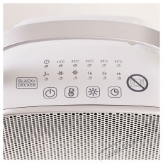 Black and Decker BXSH1505E Ventil&aacute;toros hősug&aacute;rz&oacute; H&aacute;ztart&aacute;s / Otthon / K&uuml;lt&eacute;r - Fűt&eacute;s - Fűtőventil&aacute;toros hősug&aacute;rz&oacute; - 524361