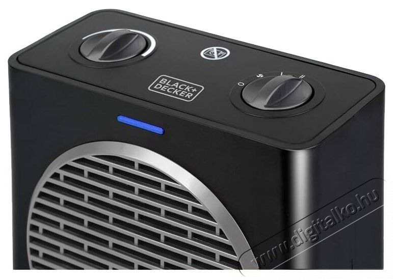 Black and Decker BXSH2003E Ventil&aacute;toros hősug&aacute;rz&oacute; H&aacute;ztart&aacute;s / Otthon / K&uuml;lt&eacute;r - Fűt&eacute;s - Fűtőventil&aacute;toros hősug&aacute;rz&oacute; - 524363